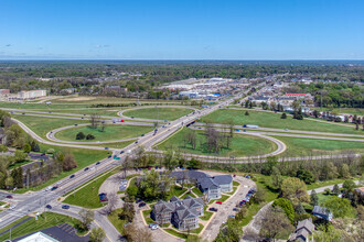 5985 W Main St, Kalamazoo, MI - Aérien  Vue de la carte