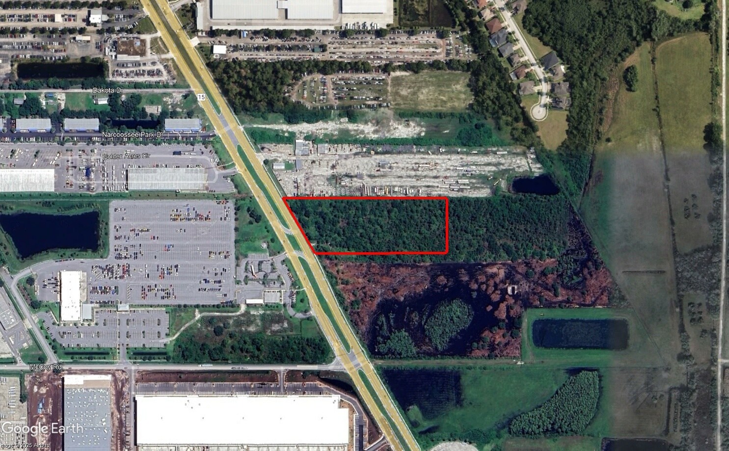 7833 Narcoossee Rd, Orlando, FL à vendre Aérien- Image 1 de 4
