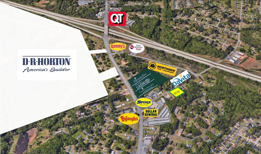 118 Parris Bridge Rd, Spartanburg, SC for sale Primary Photo- Image 1 of 4