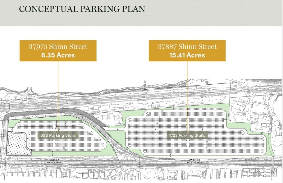 37887-37975 Shinn St, Fremont, CA à louer - Plan de site - Image 3 de 6