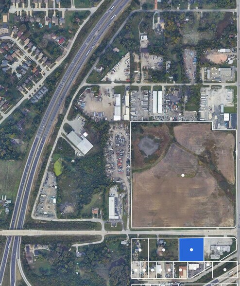 4847 W 175th St, Country Club Hills, IL à vendre - Photo du bâtiment - Image 3 de 4