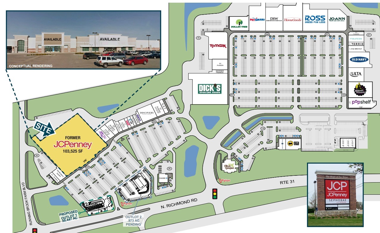 3340 Shoppers Dr, Mchenry, IL for lease Floor Plan- Image 1 of 2