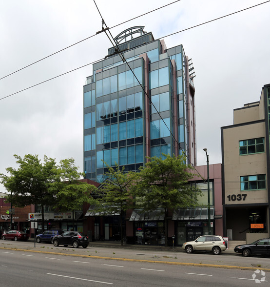 1055 W Broadway, Vancouver, BC for lease - Building Photo - Image 1 of 8