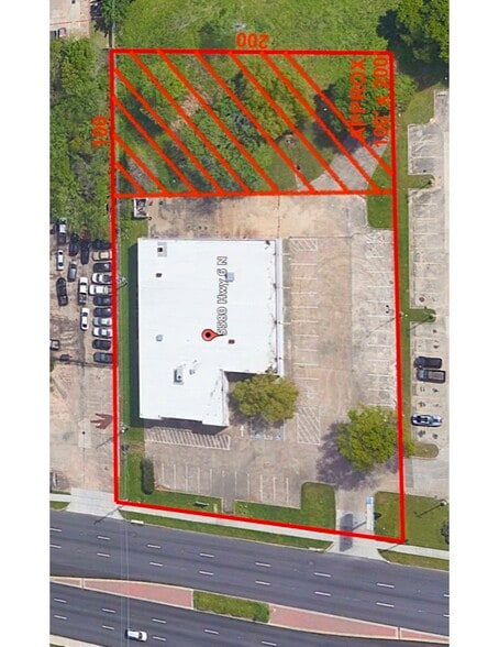 5580 Highway 6 N, Houston, TX à louer - Photo du bâtiment - Image 2 de 6