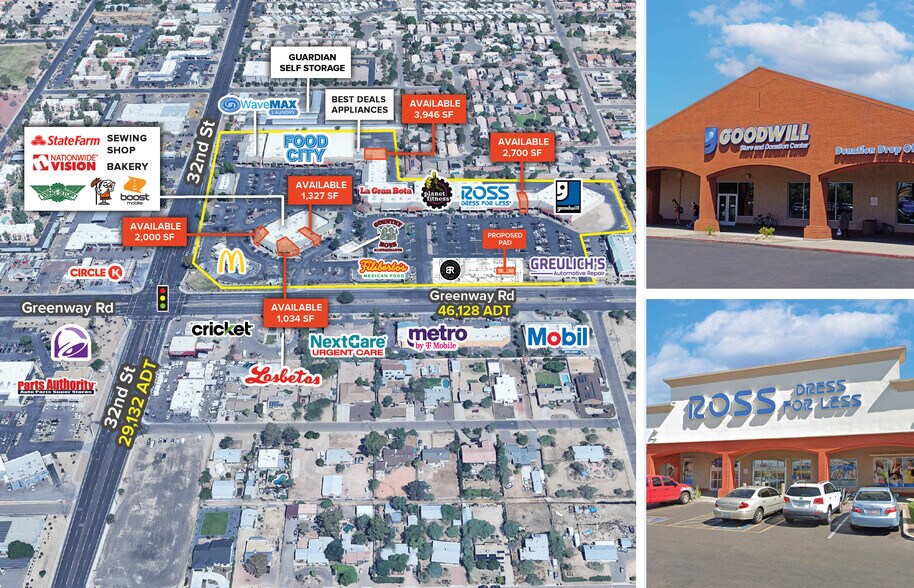 3202 E Greenway Rd, Phoenix, AZ for lease - Building Photo - Image 1 of 19
