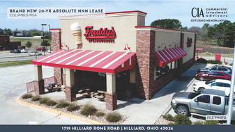 FREDDY'S - HILLIARD, OH - Services immobiliers commerciaux