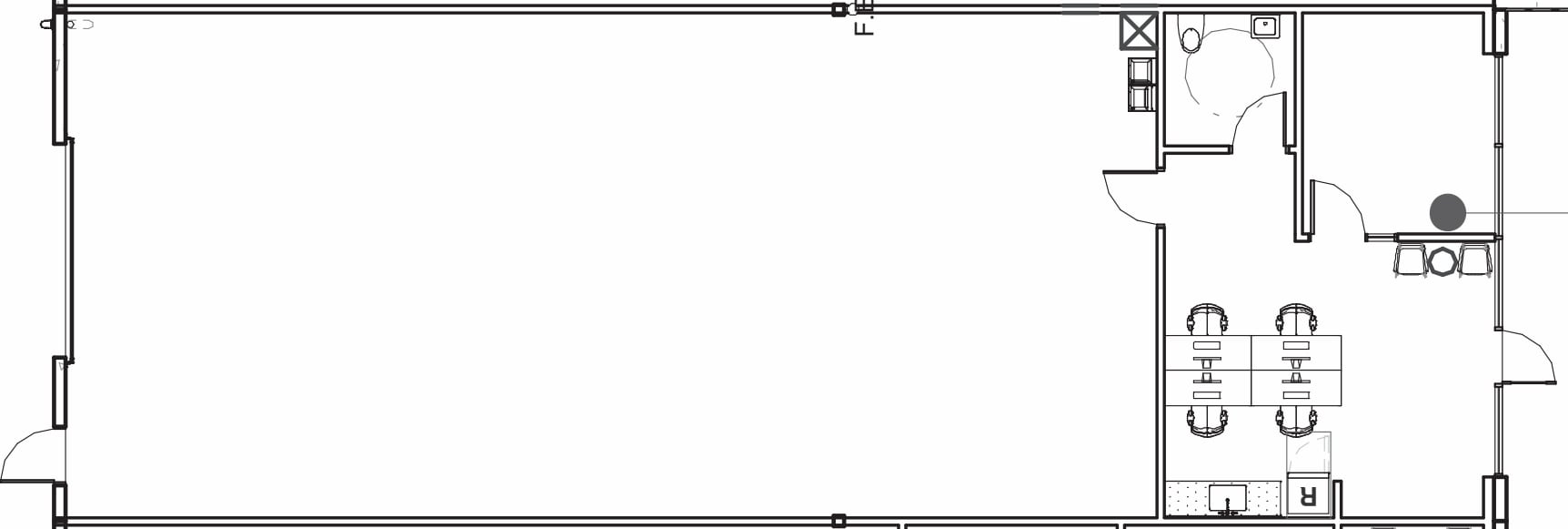 8035 E Pecos Rd, Mesa, AZ for lease Floor Plan- Image 1 of 1