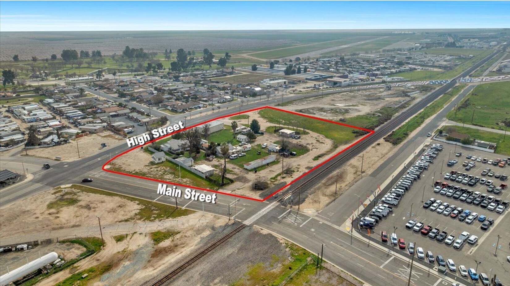 103 High st, Delano, CA à vendre Photo principale- Image 1 de 1