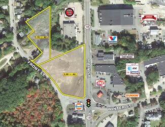 Plus de détails pour 211 Main St, Weymouth, MA - Terrain à vendre