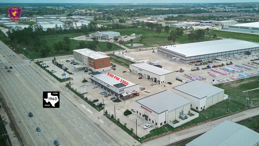 930 FM 1960 Rd, Houston, TX for lease - Building Photo - Image 3 of 3
