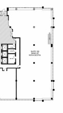 6715 Airport Rd, Mississauga, ON à louer Plan d’étage- Image 2 de 2