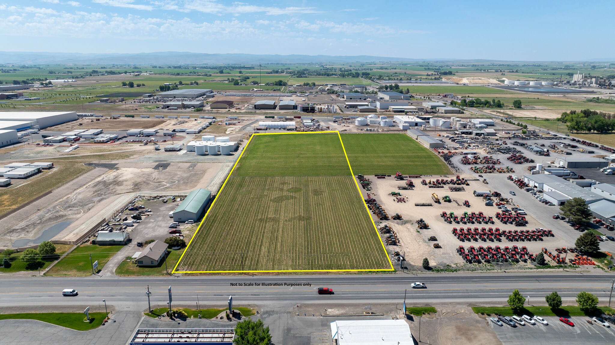 TBD Kimberly Rd., Twin Falls, ID à vendre Photo du bâtiment- Image 1 de 6