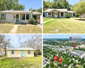 Plus de détails pour 1425 W Groesbeck St, Stephenville, TX - Multi-résidentiel à vendre