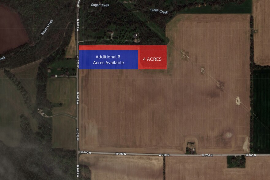 7001 1075 w, Thorntown, IN à vendre - Photo du bâtiment - Image 2 de 4