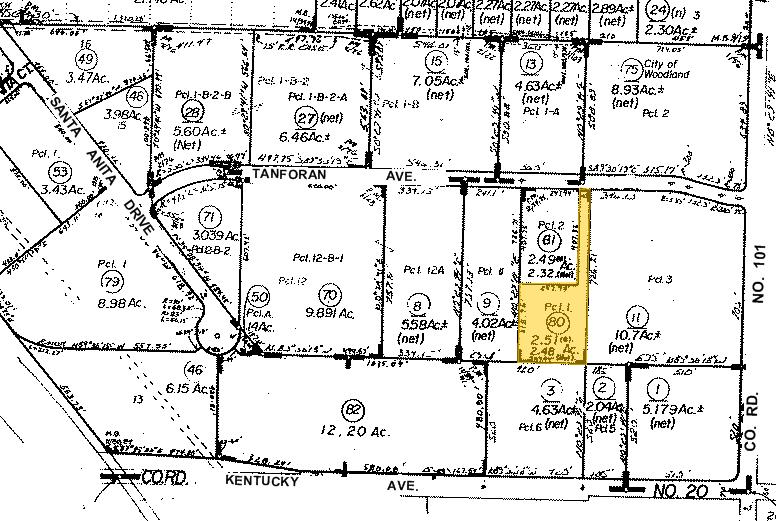 1542 Tanforan Ave, Woodland, CA à louer - Plan cadastral - Image 3 de 8