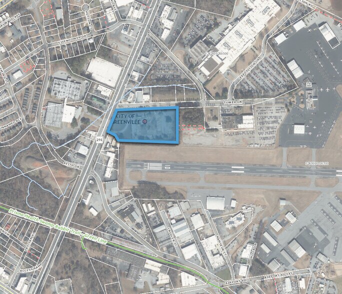 246 N Pleasantburg Dr, Greenville, SC à louer - Photo du bâtiment - Image 2 de 2