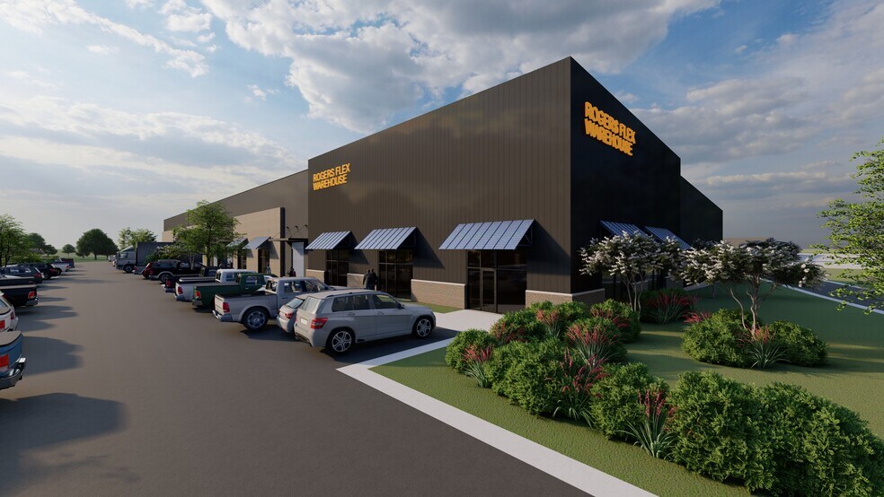 Northeast of the N 13th Street & W Easy Street Int, Rogers, AR à louer - Photo du bâtiment - Image 2 de 5