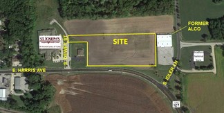 Plus de détails pour 700 Harris Ave, Greenville, IL - Terrain à vendre