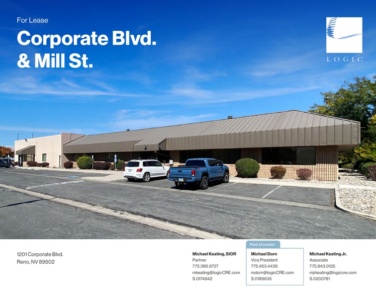 1201 Corporate Blvd, Reno, NV for lease - Building Photo - Image 2 of 12