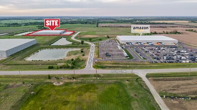 5447 Sunflower Ct, Bel Aire, KS - Aerial  map view - Image1