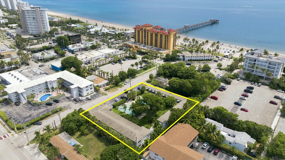 2060 NE 1st St, Deerfield Beach, FL for sale - Aerial - Image 1 of 35
