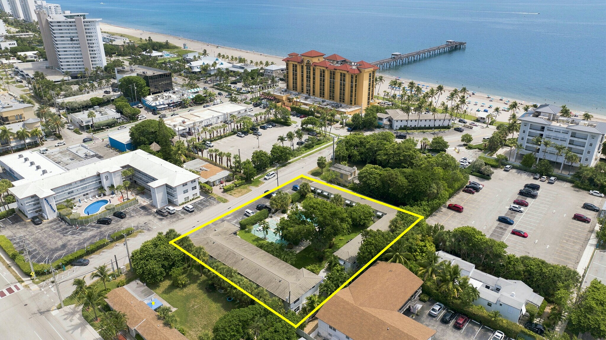 2060 NE 1st St, Deerfield Beach, FL for sale Aerial- Image 1 of 36
