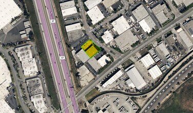 269 Pacific St, Pomona, CA - Aerial map view