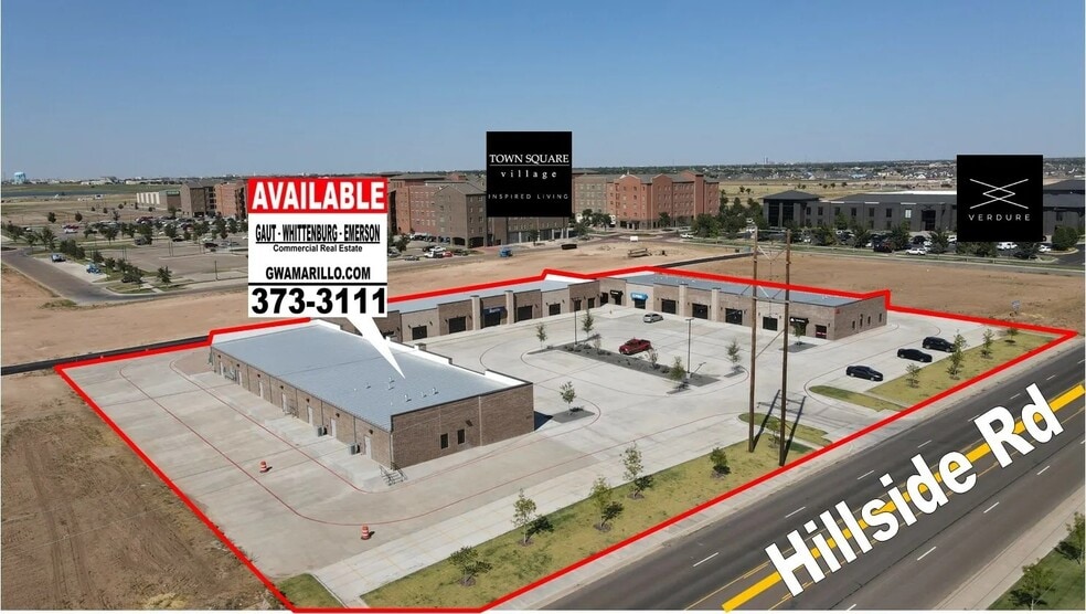 9404 Hillside Rd, Amarillo, TX for lease - Building Photo - Image 1 of 6