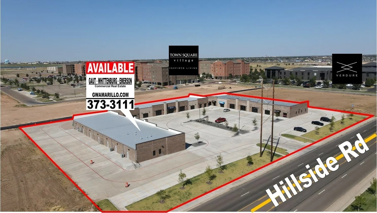 9400 Hillside Rd, Amarillo, TX à vendre Photo du bâtiment- Image 1 de 7