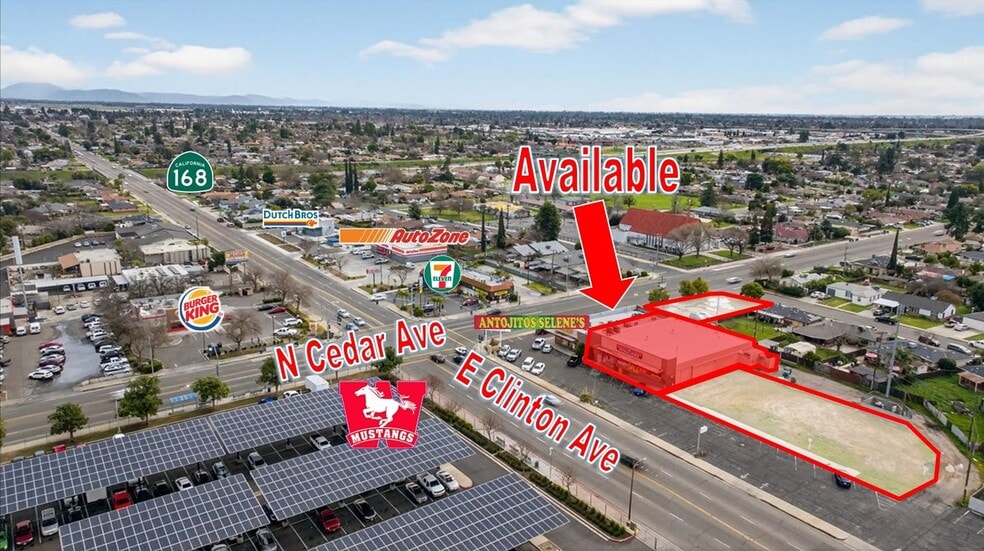 4122-4150 E Clinton Ave, Fresno, CA for lease - Primary Photo - Image 1 of 9