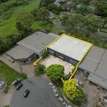 63 Randall St, Slacks Creek, QLD - Aerial map view
