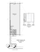 14355-14361 Catalina St, San Leandro, CA à louer Plan de site- Image 1 de 5