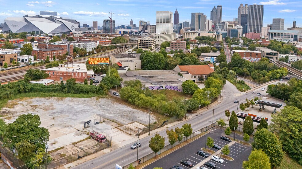 320 Whitehall St SW, Atlanta, GA à vendre - Photo du bâtiment - Image 1 de 4