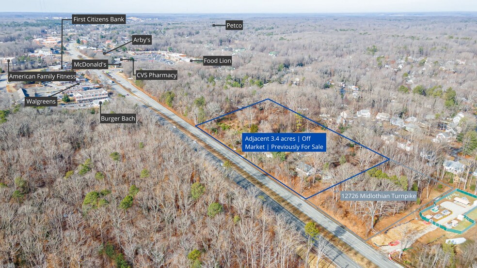 12726 Midlothian Tpke, Midlothian, VA for sale - Building Photo - Image 3 of 10