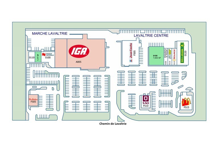 89 De Ch, Lavaltrie, QC à louer - Plan de site - Image 2 de 8