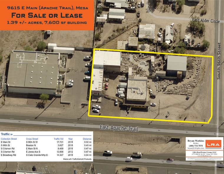 9615 E Main St, Mesa, AZ for sale - Building Photo - Image 1 of 1