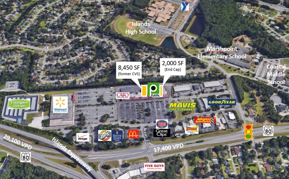4717 US Highway 80 E, Savannah, GA for lease - Building Photo - Image 1 of 1
