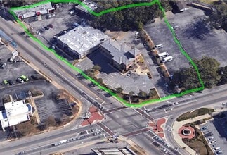 4415 Old Shell Rd, Mobile, AL - AERIAL  map view - Image1