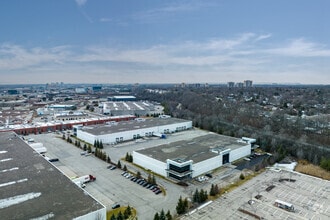 1293 N Service Rd E, Oakville, ON - AERIAL  map view