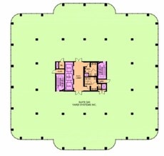 5945-5955 Airport Rd, Mississauga, ON à louer Plan d’étage- Image 1 de 1