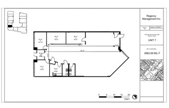 1155 N Service Rd W, Oakville, ON for lease Floor Plan- Image 1 of 1