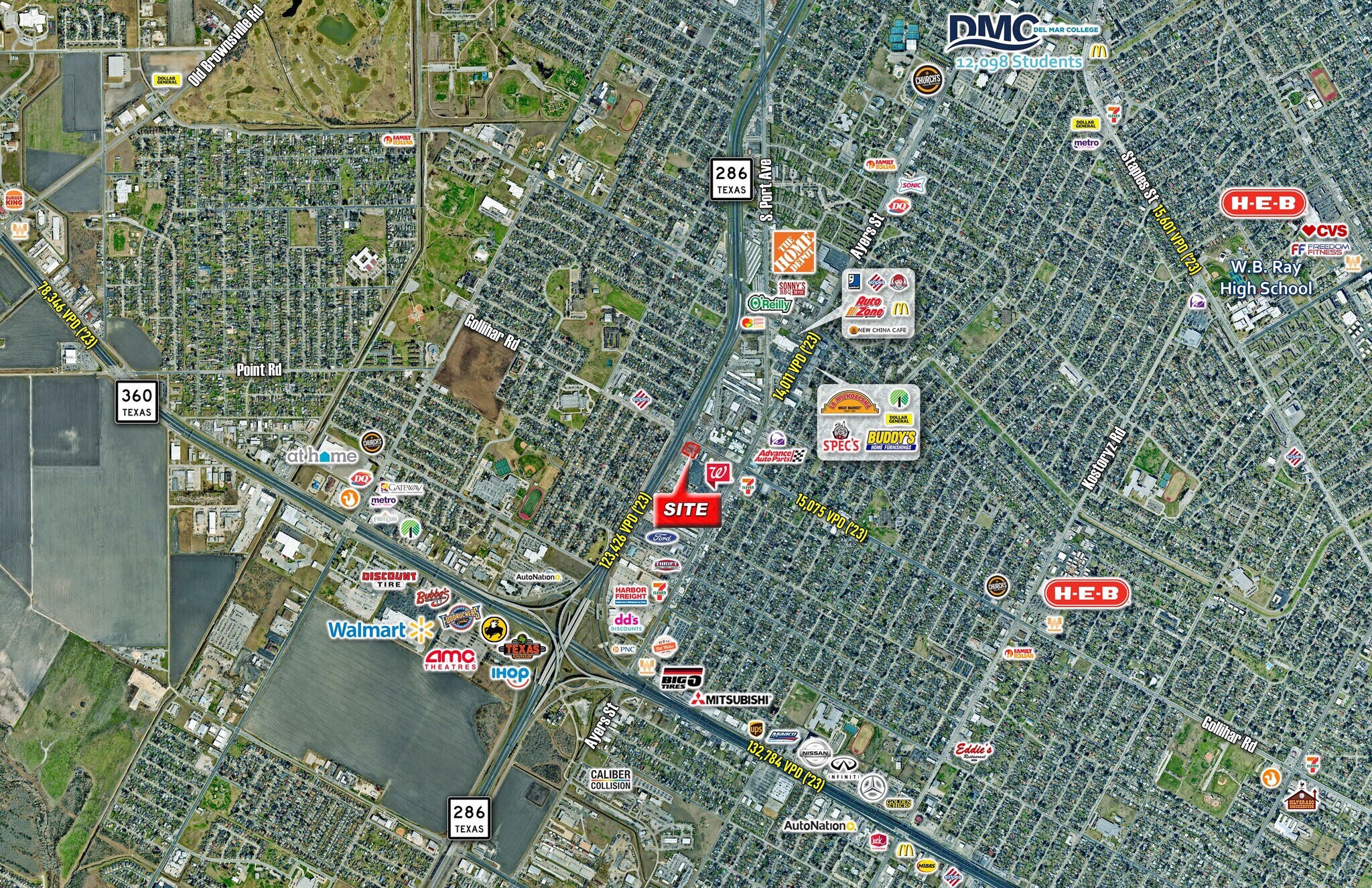 2201 Gollihar Rd, Corpus Christi, TX for sale Building Photo- Image 1 of 2