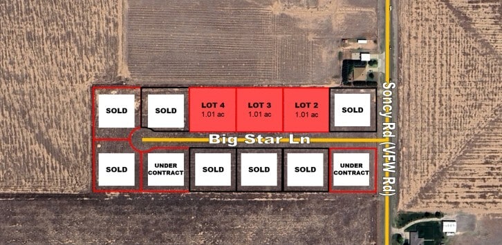 12645 FM 2590, Amarillo, TX à vendre Aérien- Image 1 de 2