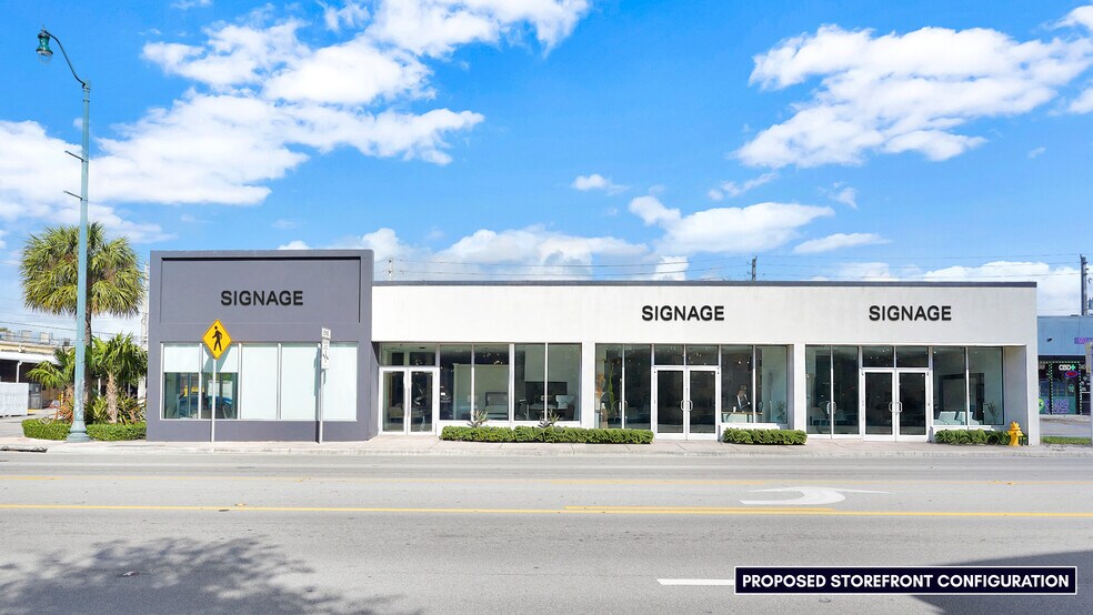 4795-4797 SW 8th St, Miami, FL à louer - Photo du bâtiment - Image 2 de 6