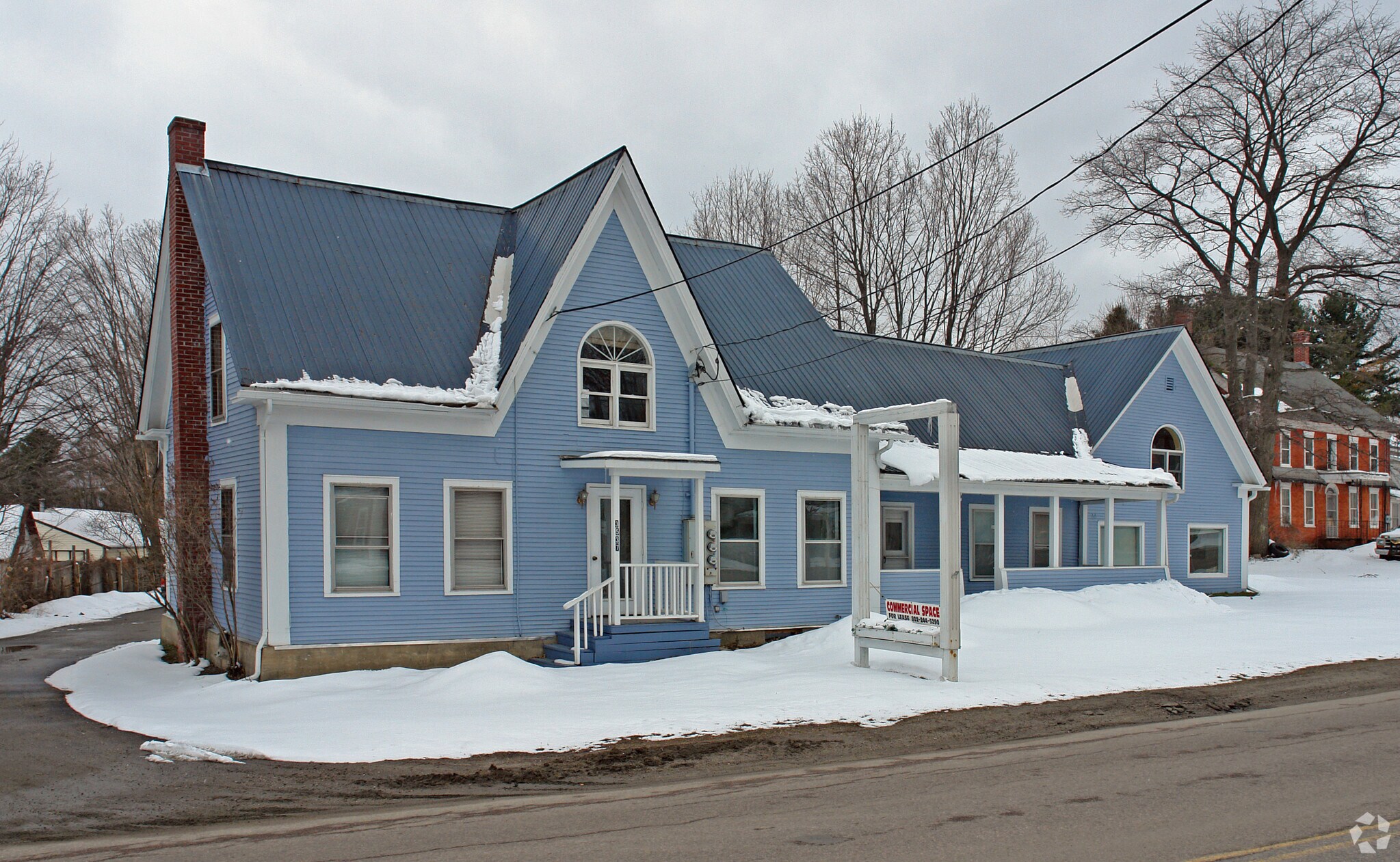 3537 Vt-100, Waterbury Center, VT à louer Photo du bâtiment- Image 1 de 9