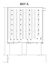 2220 Polymer Dr, Chattanooga, TN à louer Plan d’étage type- Image 2 de 2