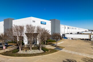 Plus de détails pour 500 Enterprise Dr, Flower Mound, TX - Industriel à louer