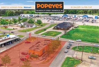 More details for 1118 N Second St, Booneville, MS - Retail for Sale