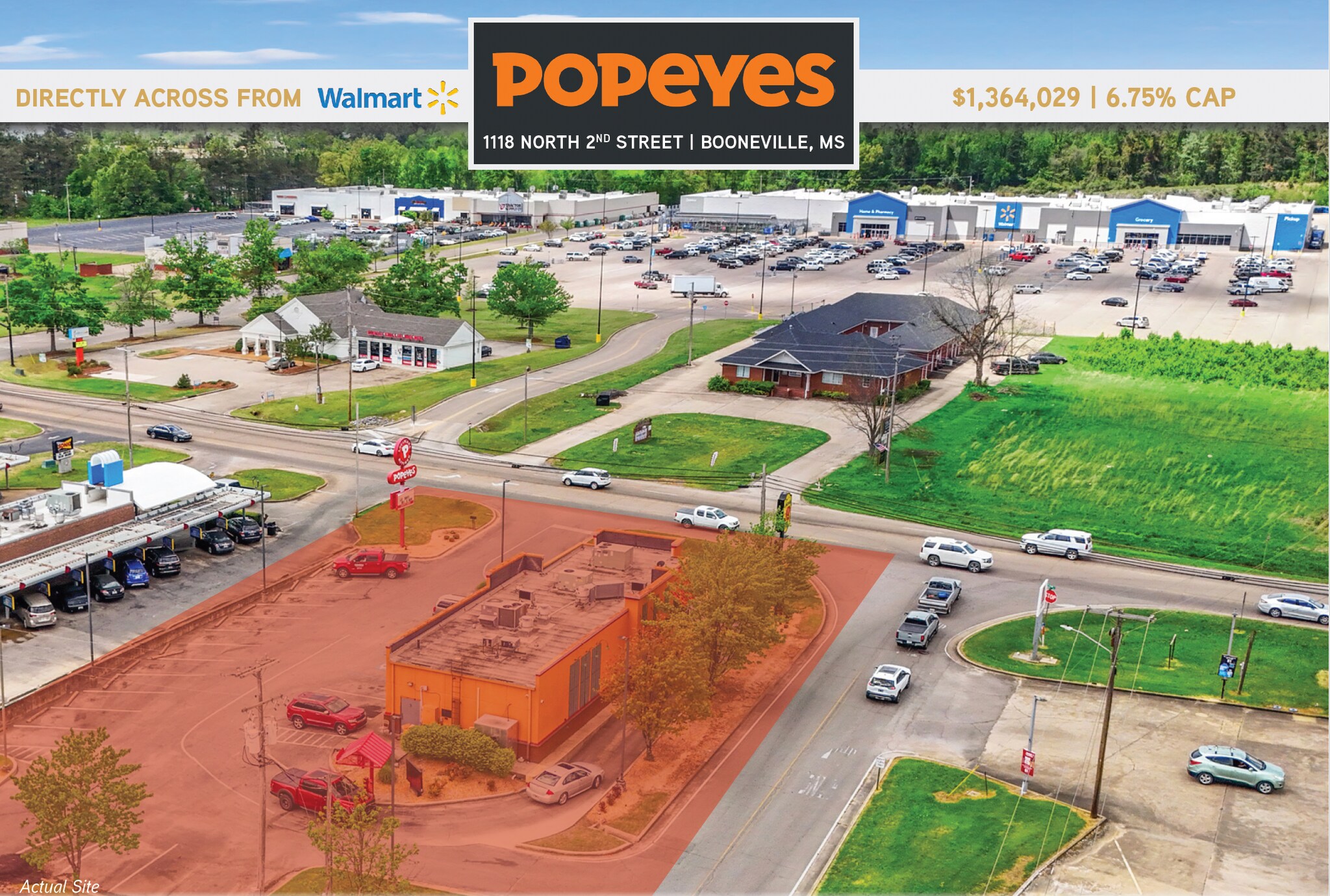 1118 N Second St, Booneville, MS for sale Building Photo- Image 1 of 7