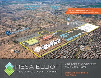 Plus de détails pour 3501 South Ellsworth Rd, Mesa, AZ - Terrain à vendre